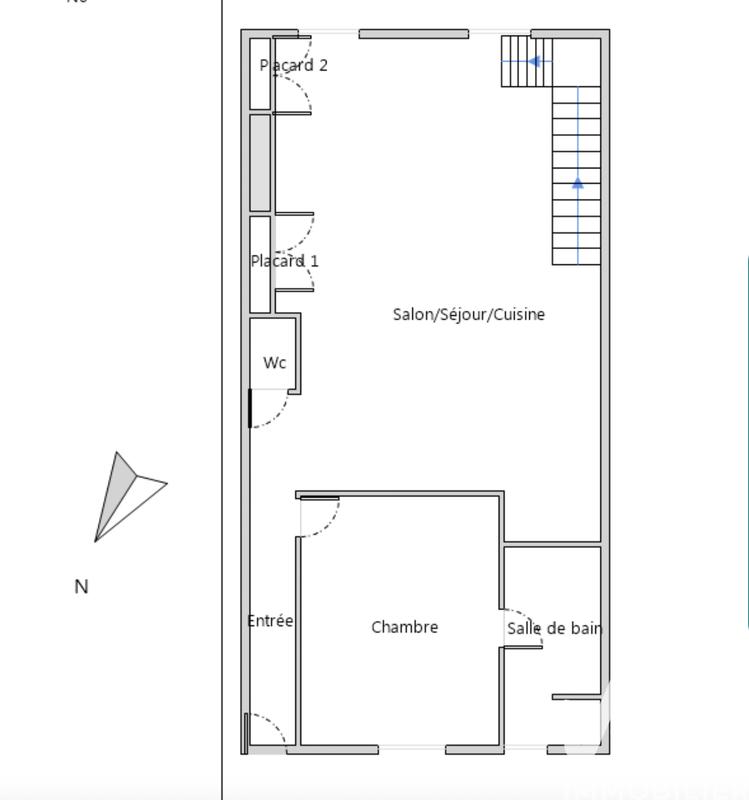 Appartement - 81 m² - 3 pièces