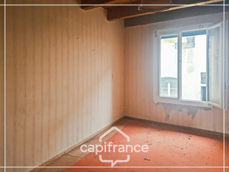 Maison - 55 m² - 3 pièces