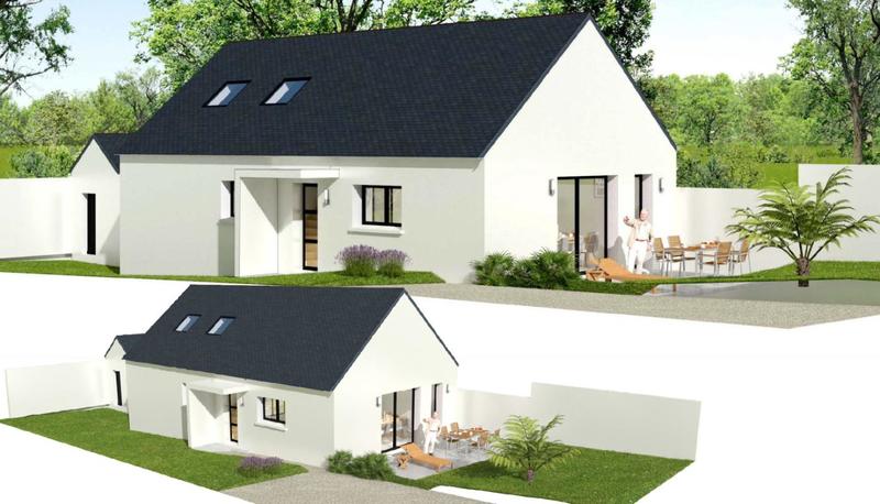 Maison - 103 m² - 3 pièces