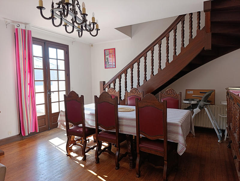 Maison - 124 m² - 5 pièces