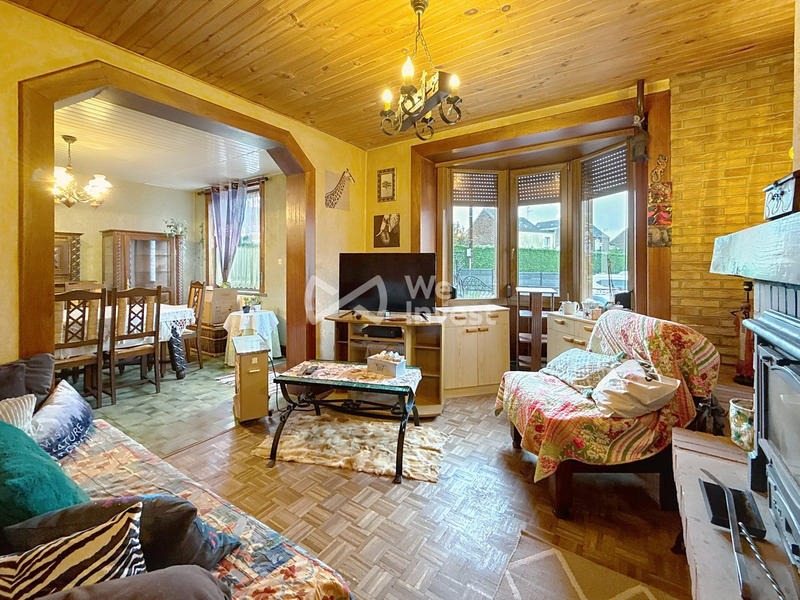 Maison - 101 m² - 6 pièces