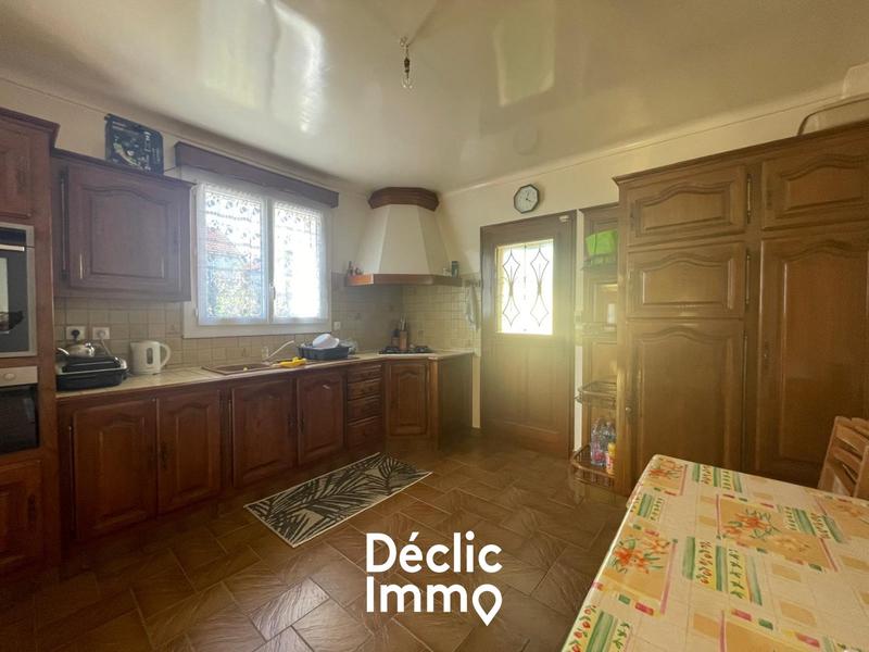 Maison - 135 m² - 6 pièces