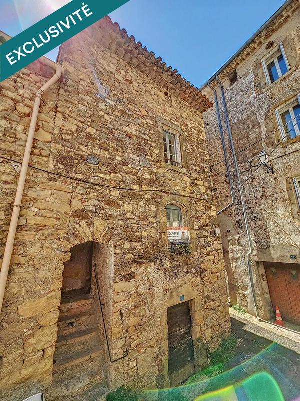 Maison de village - 45 m² - 3 pièces