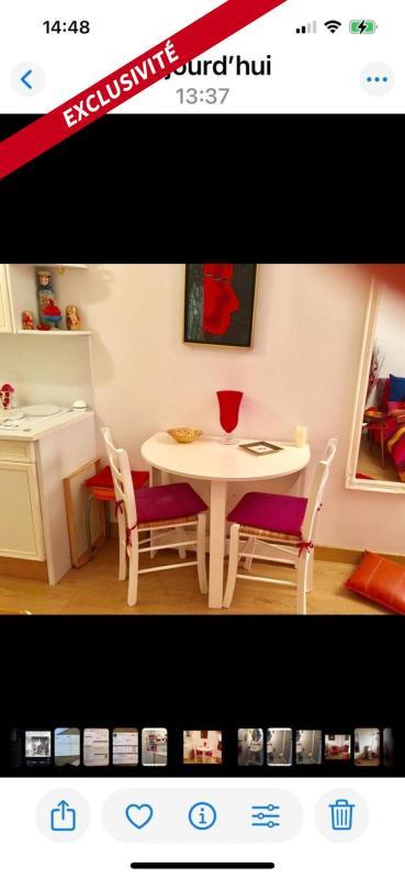Appartement - 18 m² - 1 pièce
