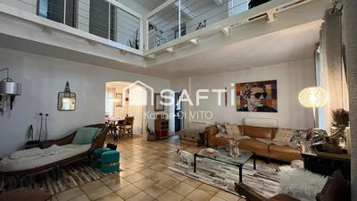 Maison - 125 m² - 5 pièces