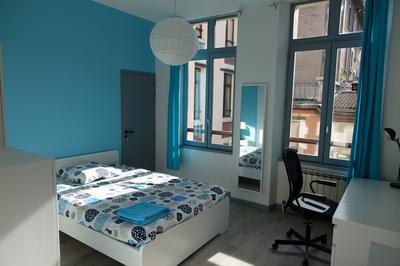 Chambre - 14 m² - 1 pièce