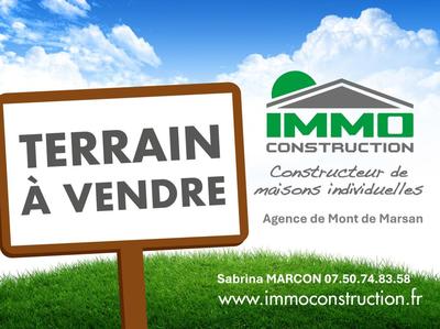 Terrain constructible - 596 m²