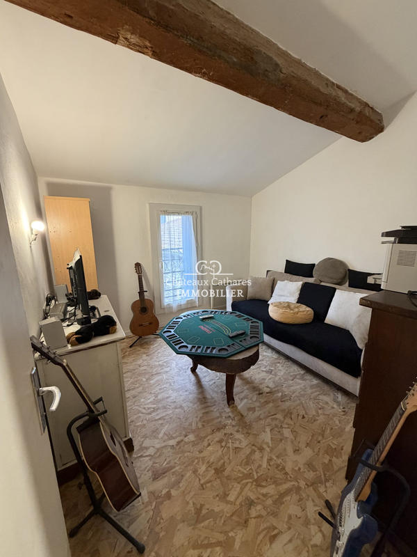 Maison ancienne - 70 m² - 4 pièces