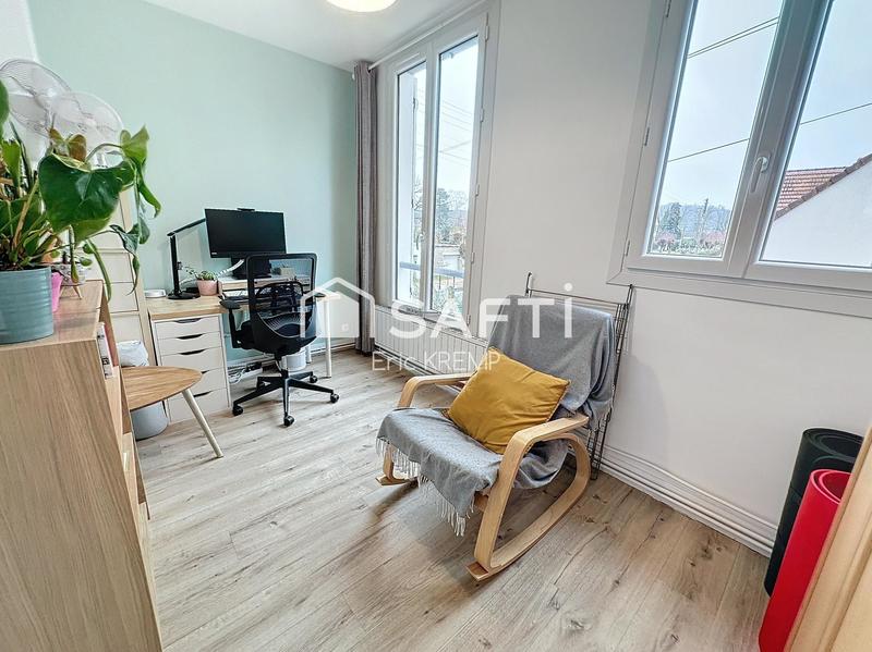 Maison - 81 m² - 5 pièces