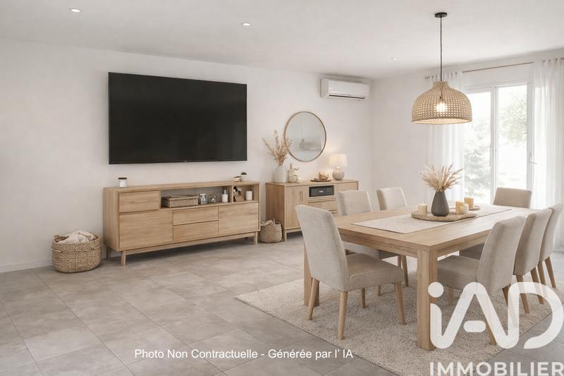 Maison - 113 m² - 5 pièces