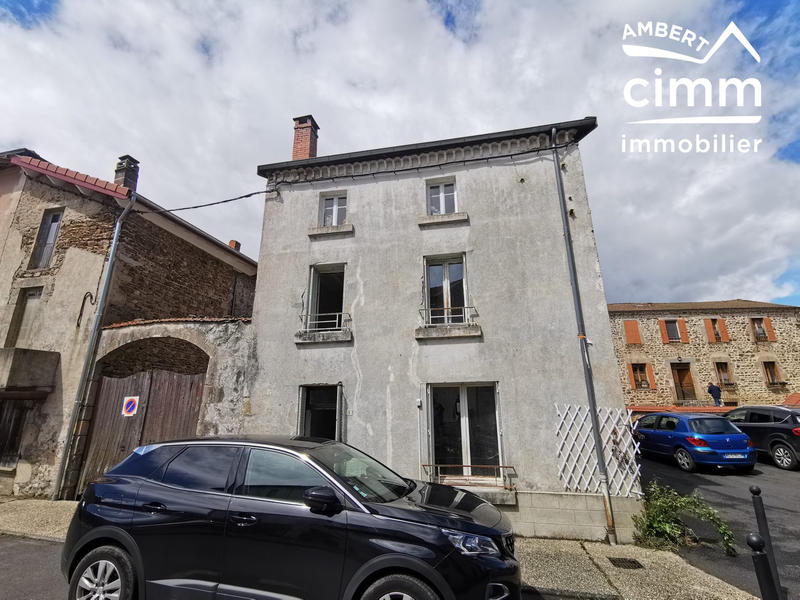 Maison - 62 m² - 5 pièces