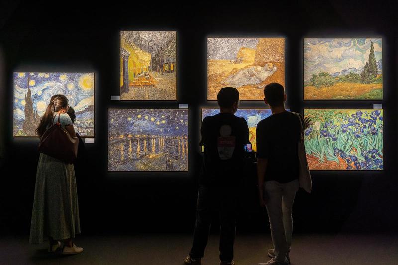 Van Gogh. The immersive experience