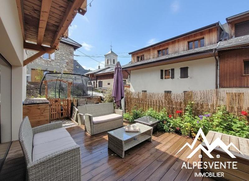 Châlet - 85 m² - 5 pièces