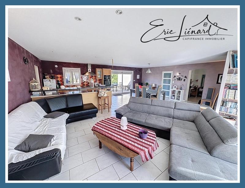 Maison - 190 m² - 8 pièces