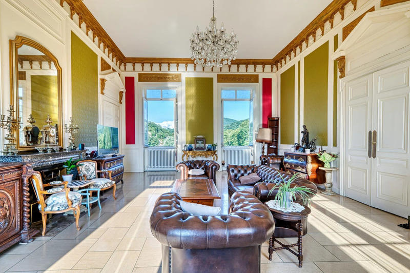 Château - 460 m² - 14 pièces