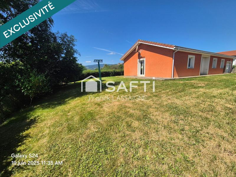 Maison - 118 m² - 5 pièces