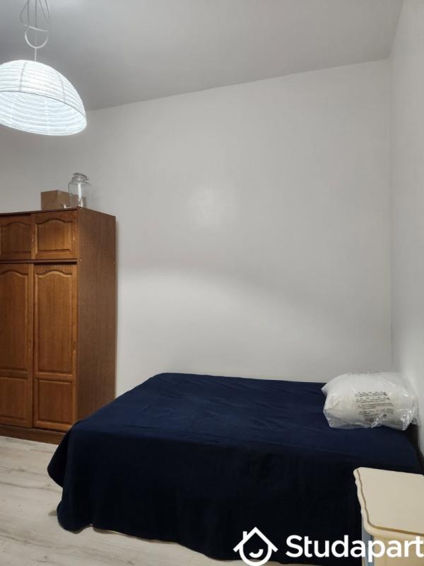 Chambre - 8 m² - 1 pièce