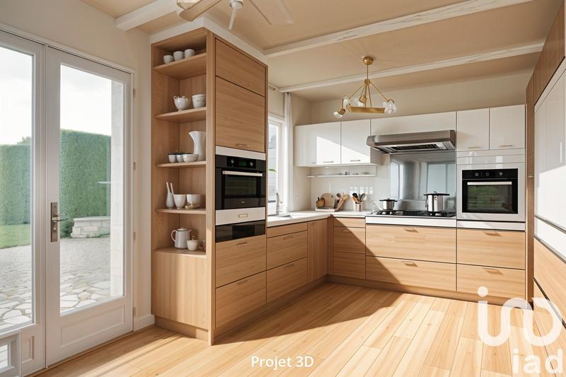 Maison - 201 m² - 6 pièces