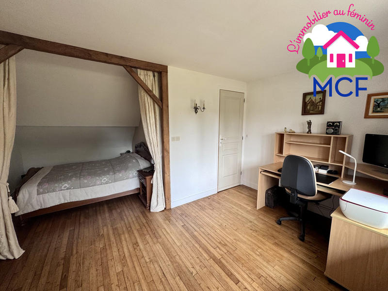 Maison ancienne - 91 m² - 4 pièces