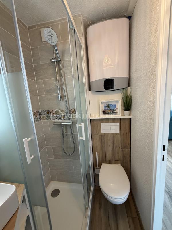 Studio - 17 m² - 1 pièce