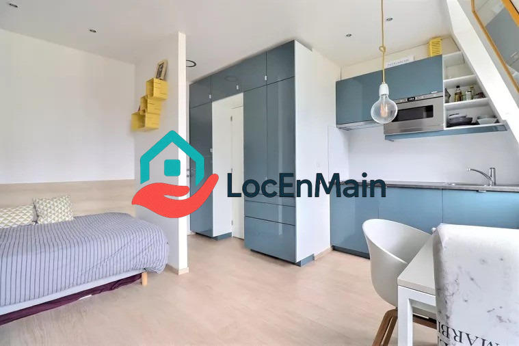 Studio - 17 m² - 1 pièce