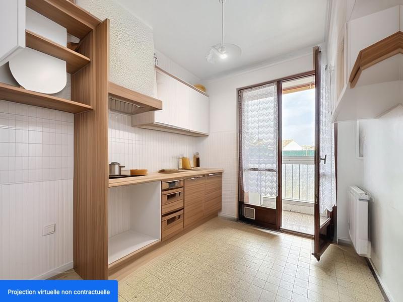 Appartement - 55 m² - 3 pièces