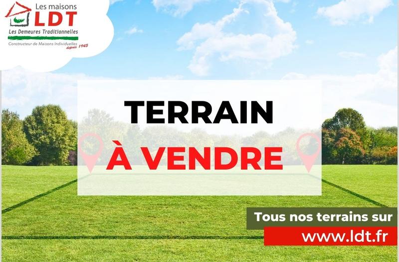 Terrain constructible - 893 m²
