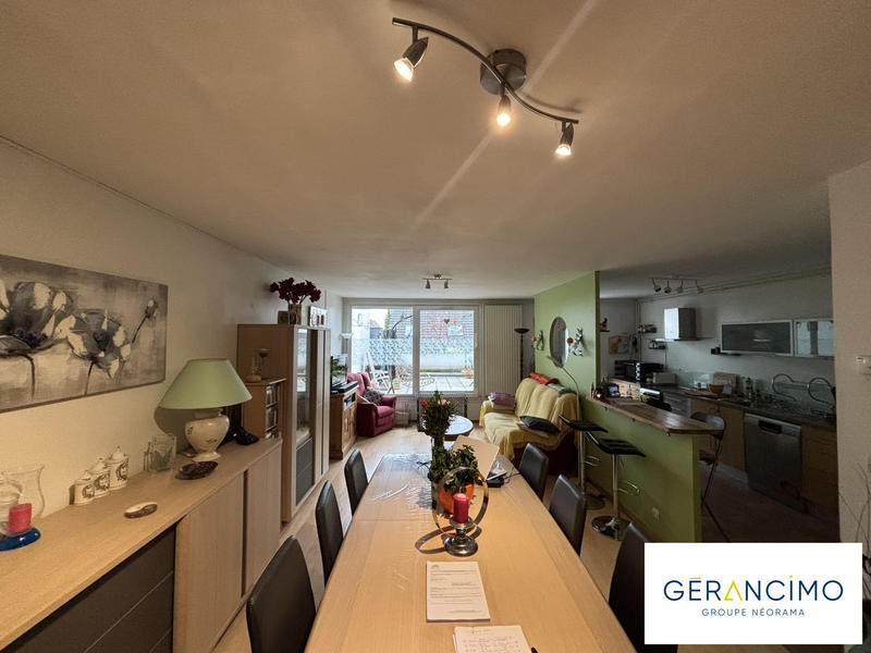 Appartement - 97 m² - 4 pièces