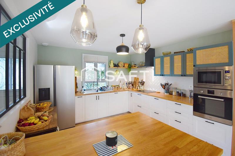 Maison - 90 m² - 4 pièces