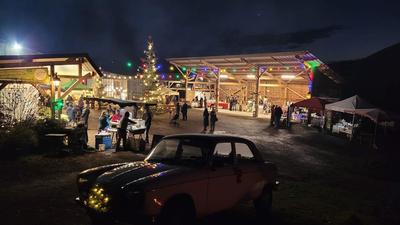 Marché de Noël à la ferme