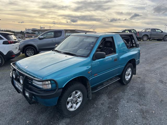 Opel Frontera Cabriolet Sport 2.8 Tdi