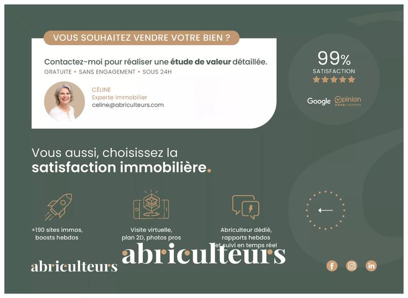 Appartement - 79 m² - 4 pièces