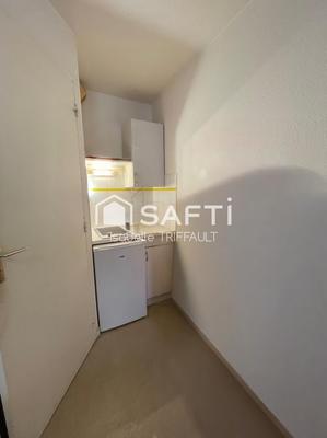 Appartement - 18 m² - 1 pièce