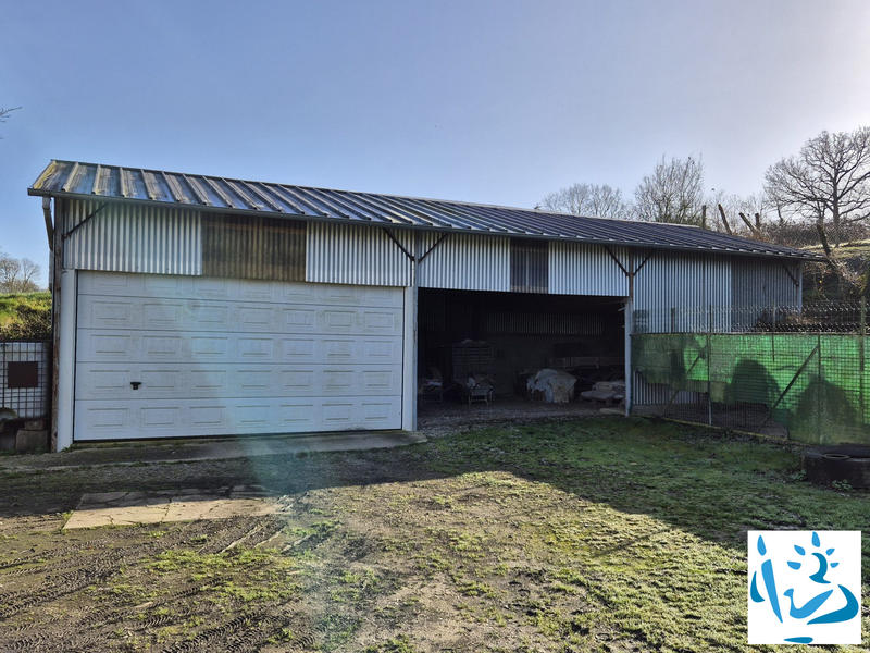 Maison ancienne - 100 m² - 5 pièces