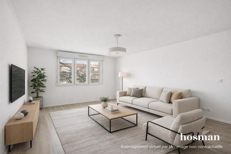 Appartement - 68 m² - 3 pièces