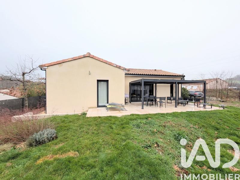 Maison - 101 m² - 4 pièces