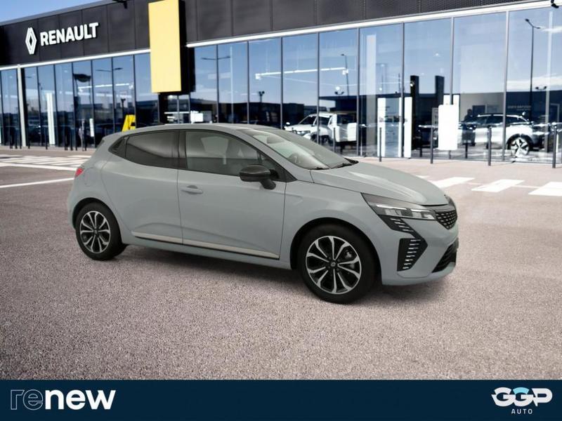 Renault Clio V E-Tech full hybrid 145 ch Gsr2 Techno