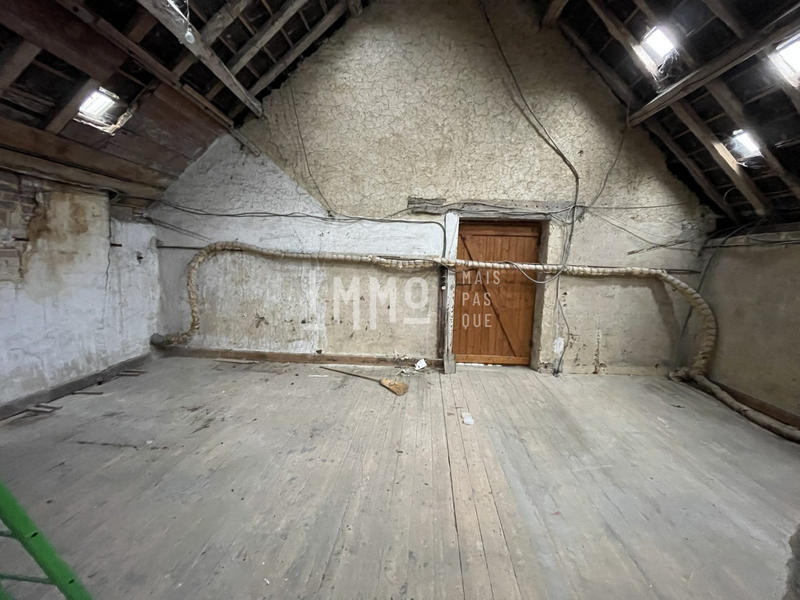 Maison ancienne - 100 m² - 5 pièces