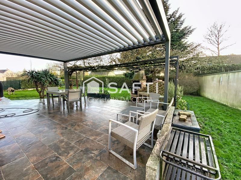 Maison - 150 m² - 7 pièces