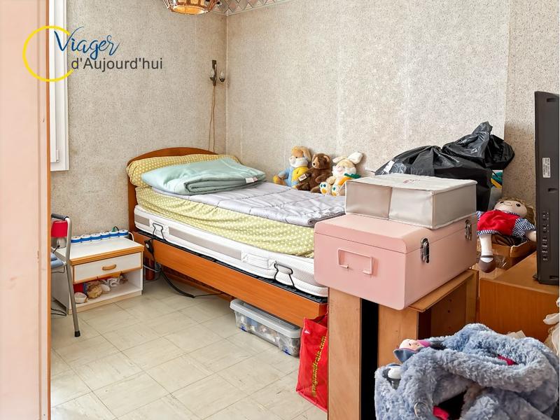 Viager - Maison - 81 m² - 5 pièces