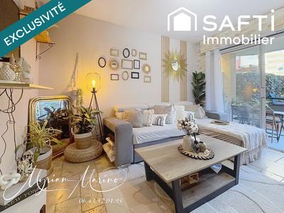 Appartement - 30 m² - 2 pièces