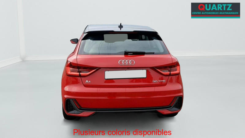 Audi A1 sportback 30 Tfsi 116 ch s tronic 7 Design