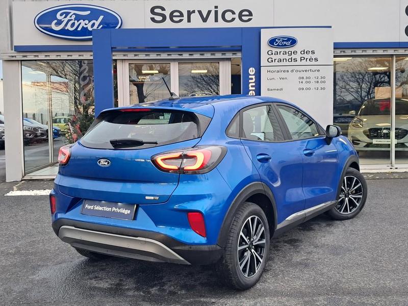 Ford Puma Titanium 1.0 Ecoboost 125 ch mHEV