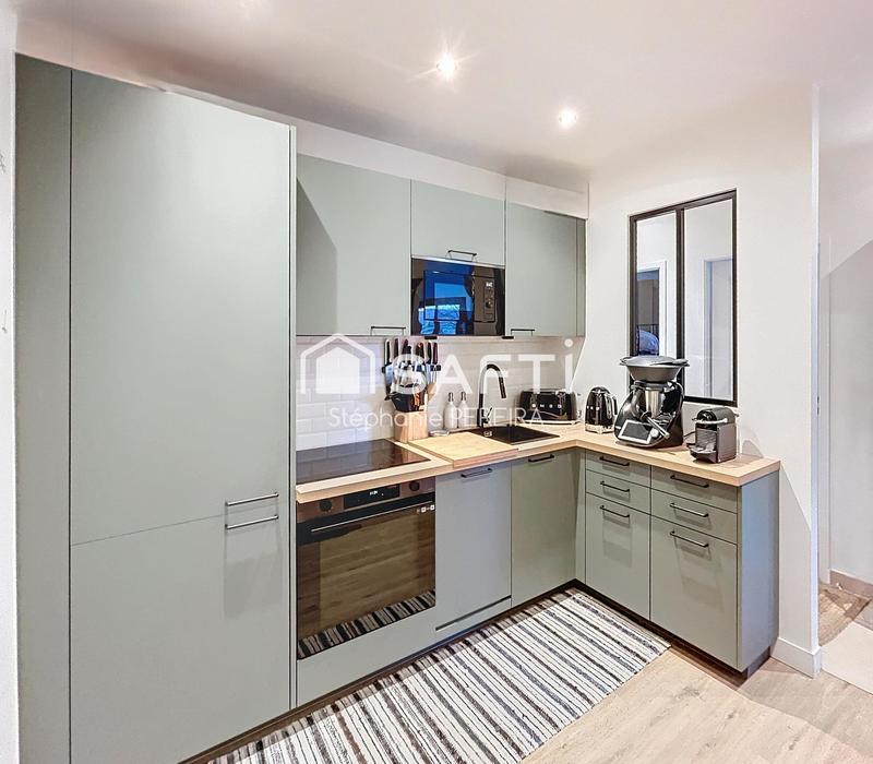 Appartement - 62 m² - 3 pièces