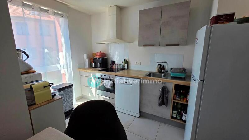 Appartement - 61 m² - 3 pièces