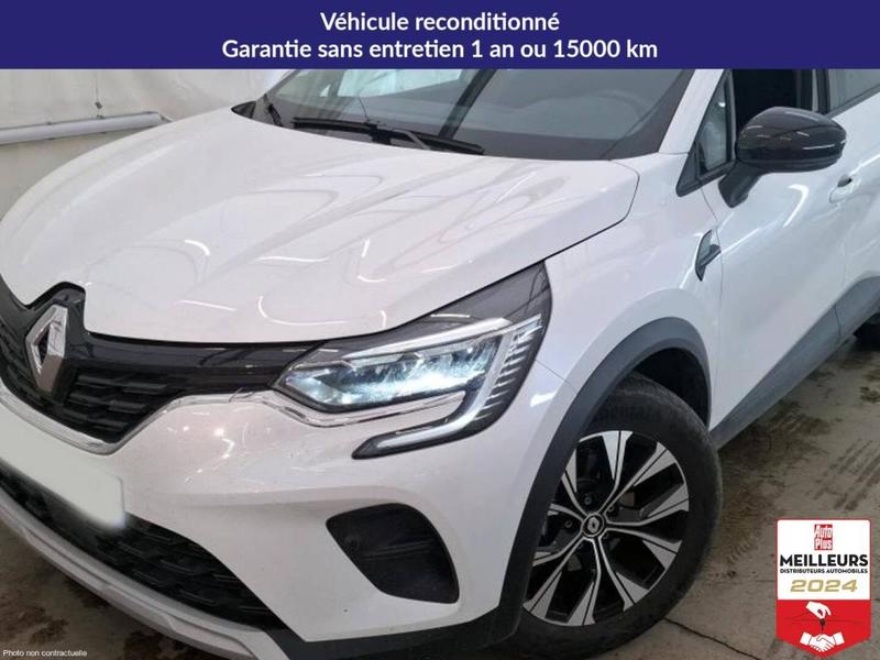 Renault Captur E-Tech full hybrid 145 Evolution +Pack City