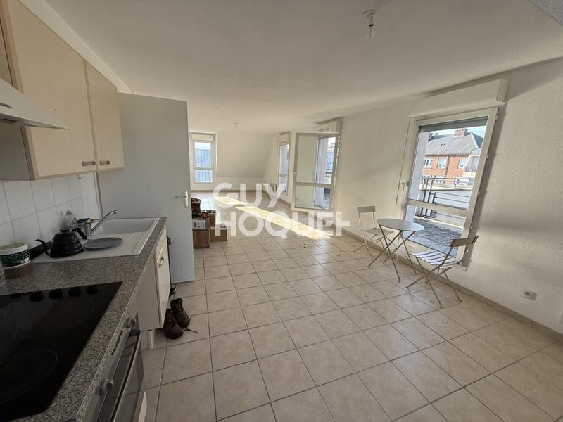 Appartement - 60 m² - 2 pièces