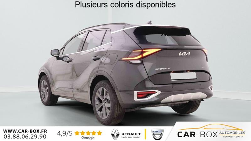 Kia Sportage 1.6t-GDi Hev 215 Gt-Line