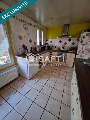 Maison - 85 m² - 6 pièces