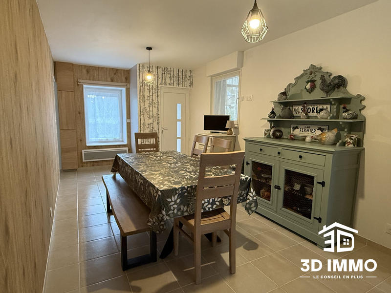 Maison - 104 m² - 5 pièces